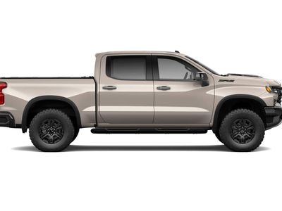 2026 Chevrolet Silverado 1500 — rear three-quarter view