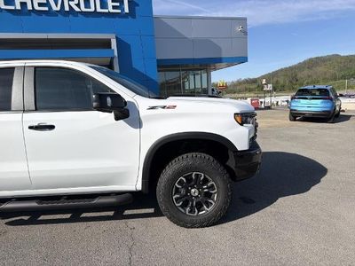2026 Chevrolet Silverado 1500 — side profile view