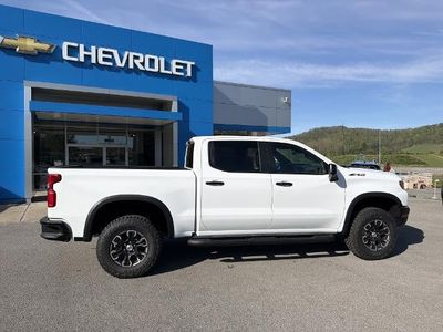 2026 Chevrolet Silverado 1500 — rear three-quarter view