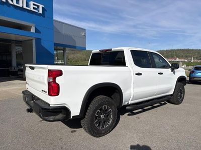 2026 Chevrolet Silverado 1500 — interior view