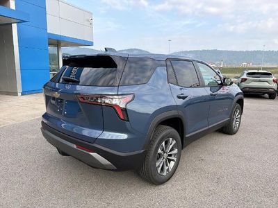 2027 Chevrolet Equinox — interior view