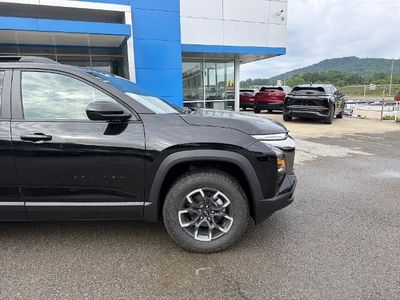 2027 Chevrolet Equinox — side profile view