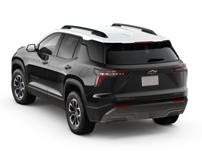 2027 Chevrolet Equinox — side profile view