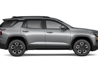 2027 Chevrolet Equinox — rear three-quarter view