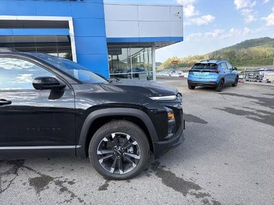 2026 Chevrolet Equinox — side profile view