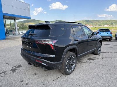 2026 Chevrolet Equinox — interior view