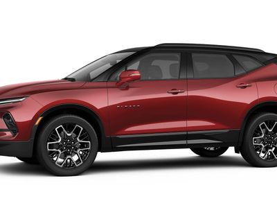 2026 Chevrolet Blazer — side profile view