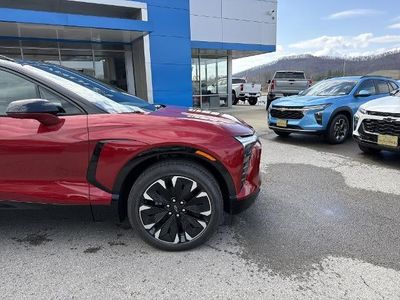 2026 Chevrolet Blazer EV — side profile view