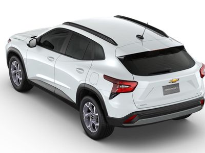 2026 Chevrolet Trax — side profile view