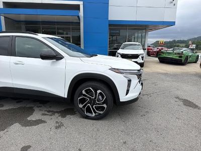 2026 Chevrolet Trax — side profile view