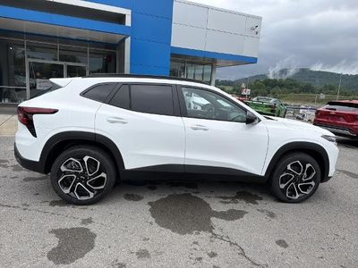 2026 Chevrolet Trax — rear three-quarter view