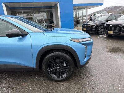 2026 Chevrolet Trax — side profile view