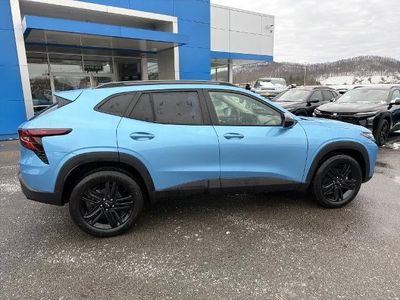 2026 Chevrolet Trax — rear three-quarter view