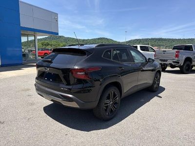 2026 Chevrolet Trax — rear three-quarter view