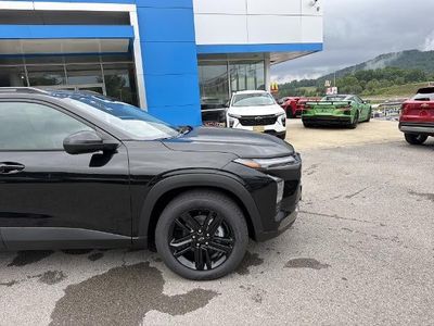 2026 Chevrolet Trax — side profile view
