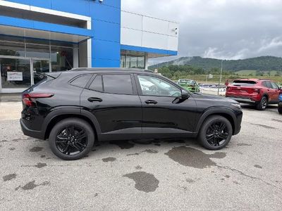 2026 Chevrolet Trax — rear three-quarter view