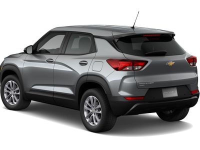 2026 Chevrolet Trailblazer — side profile view