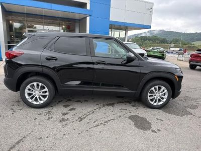 2026 Chevrolet Trailblazer — rear three-quarter view