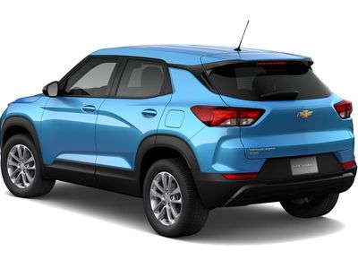 2026 Chevrolet Trailblazer — side profile view