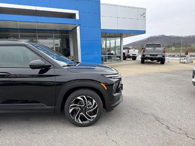 2026 Chevrolet Trailblazer — side profile view