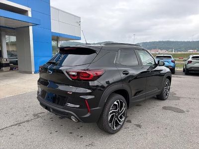 2026 Chevrolet Trailblazer — interior view