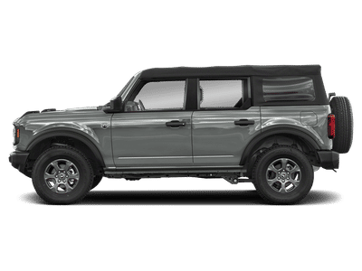 2023 Ford Bronco — rear three-quarter view