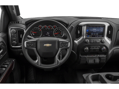 2019 Chevrolet Silverado 1500 — interior view