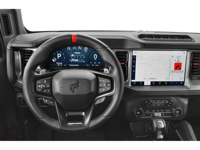 2024 Ford Bronco — interior view