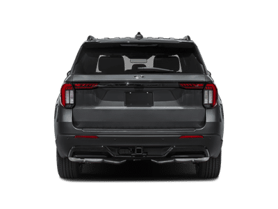2026 Ford Explorer — detail view