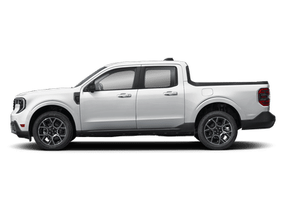 2026 Ford Maverick — rear three-quarter view