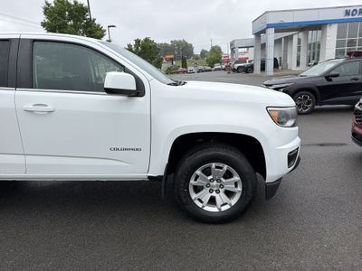 2020 Chevrolet Colorado — interior view