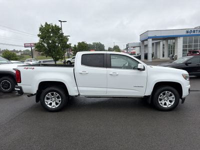 2020 Chevrolet Colorado — detail view