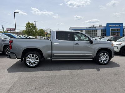 2026 Chevrolet Silverado 1500 — detail view