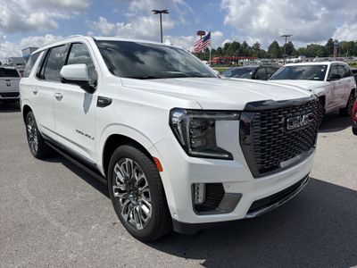 2024 GMC Yukon — rear three-quarter view