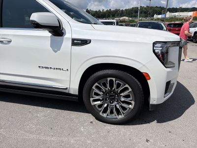 2024 GMC Yukon — interior view