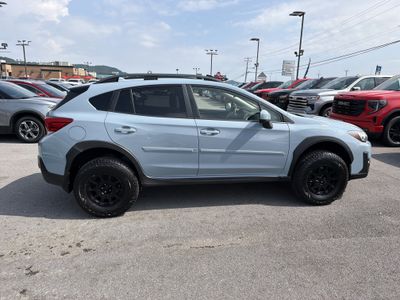 2021 Subaru Crosstrek — detail view