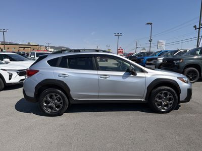 2021 Subaru Crosstrek — detail view