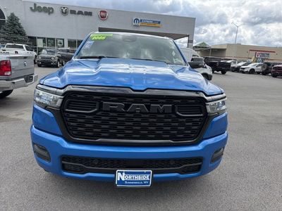 2025 RAM 1500 — side profile view