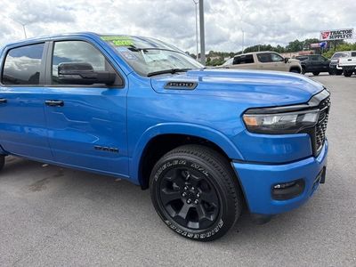 2025 RAM 1500 — interior view