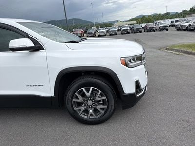 2023 GMC Acadia — interior view