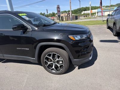 2025 Jeep Compass — interior view