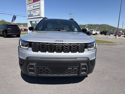 2026 Jeep Cherokee — side profile view