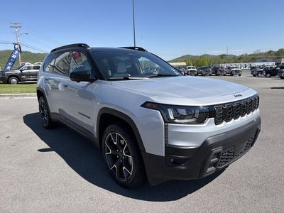 2026 Jeep Cherokee — rear three-quarter view
