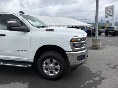 2026 RAM 2500 — interior view