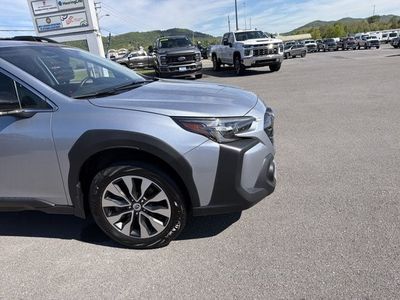 2025 Subaru Outback — interior view