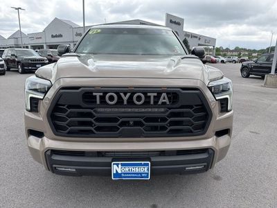 2025 Toyota Sequoia — side profile view