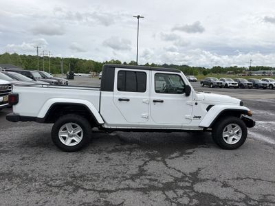 2023 Jeep Gladiator — rear three-quarter view