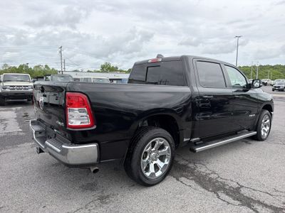2022 RAM 1500 — interior view