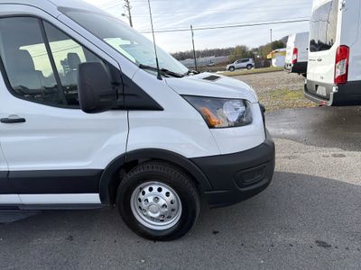 2026 Ford Transit Passenger Wagon — interior view