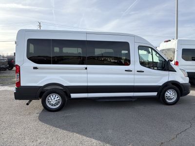 2026 Ford Transit Passenger Wagon — detail view